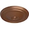 Ekena Millwork Reece Ceiling Medallion (Fits Canopies up to 2 3/8"), Hand-Painted Polished Copper, 12"OD x 1 3/4"P CM12REPOS - alternate 4